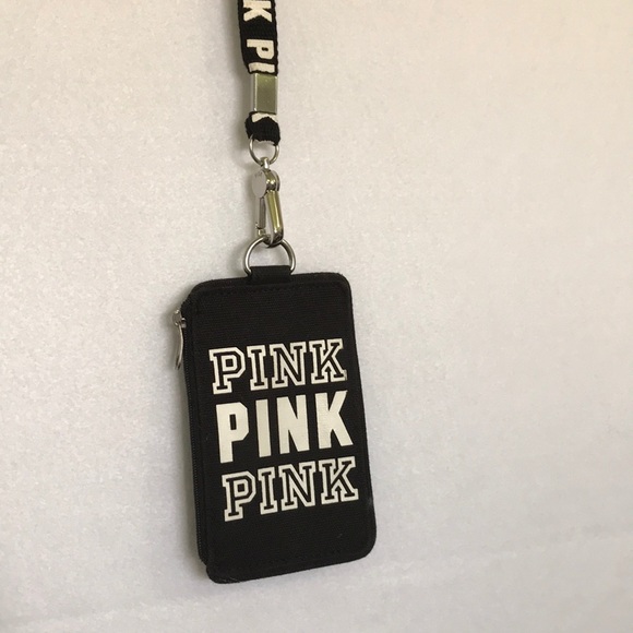 PINK Victoria's Secret Accessories - PINK ID/badge holder